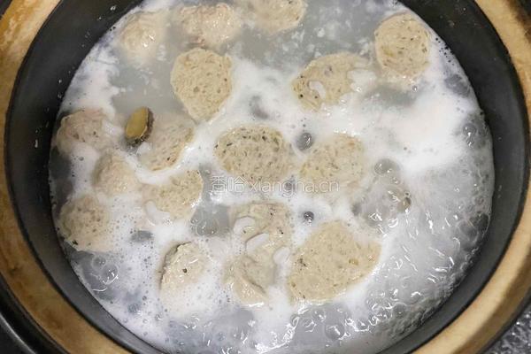 鱼丸鲍鱼粥的做法图解7