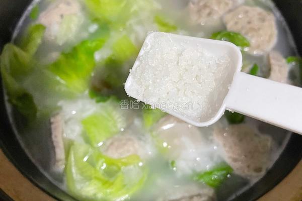 鱼丸鲍鱼粥的做法图解10