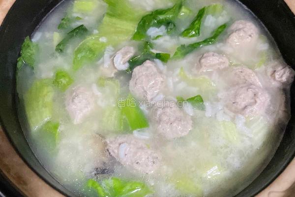 鱼丸鲍鱼粥的做法图解12