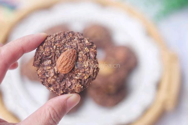 香蕉燕麦坚果饼的做法图解11