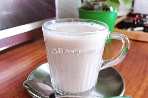 养生豆浆的做法图解8