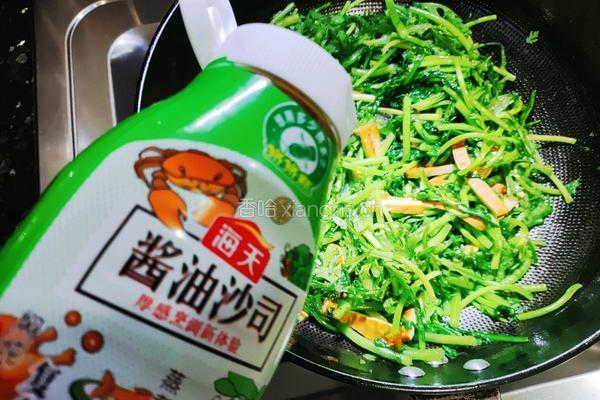 茼蒿炒香干的做法图解5