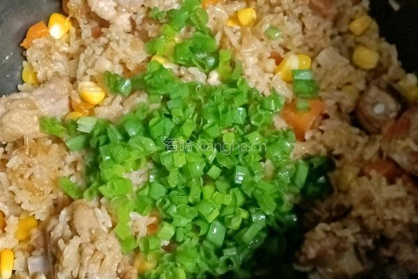 排骨时蔬焖饭的做法图解14
