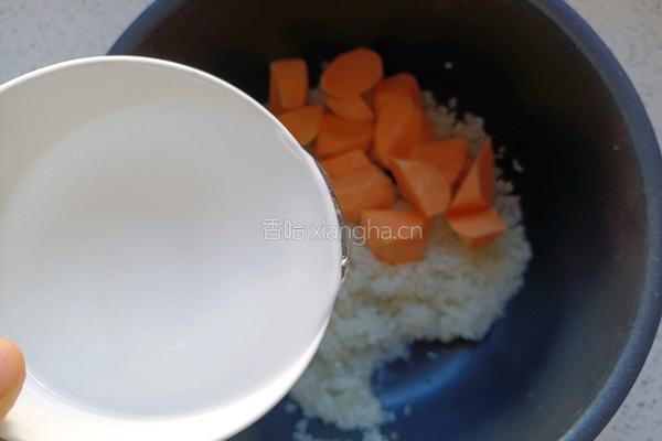 红薯芝士饭团的做法图解4