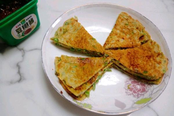 酱香茄子饼的做法图解11