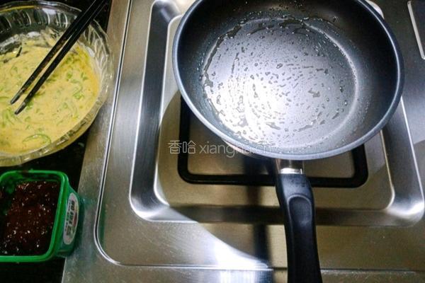 酱香茄子饼的做法图解6