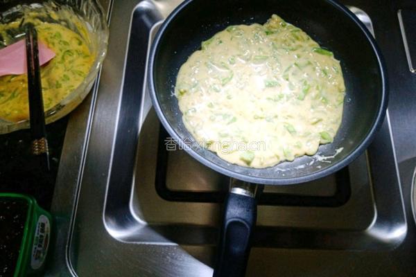 酱香茄子饼的做法图解7