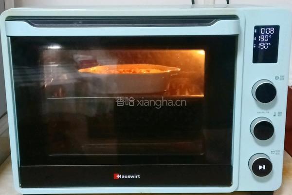 香肠时蔬焗饭的做法图解11