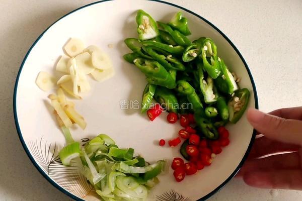 肉沫炒豇豆的做法图解3
