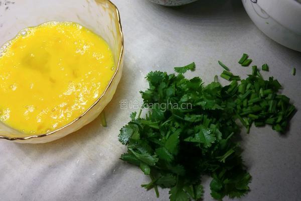 黄金炒饭的做法图解2