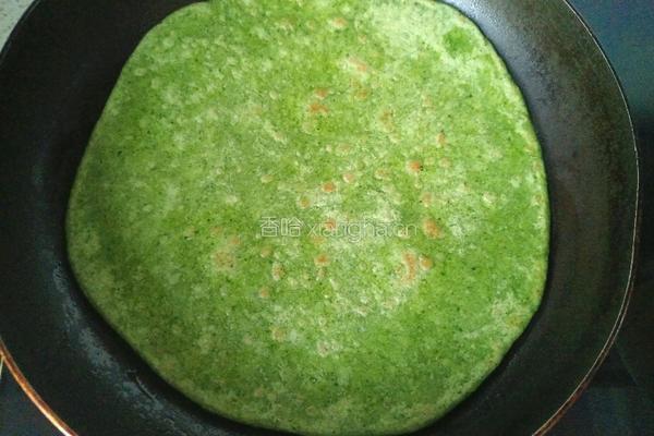 菠菜烙饼的做法图解10