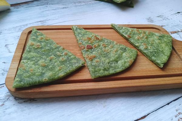 菠菜烙饼的做法图解12