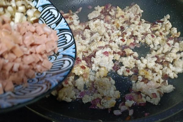 肉末火腿烧麦的做法图解8