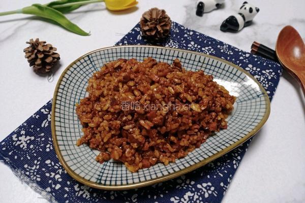 肉末火腿炒饭的做法图解14