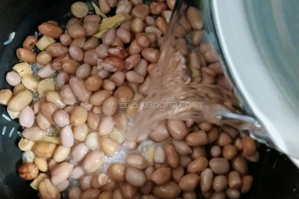 大米糙米花生粥的做法图解7