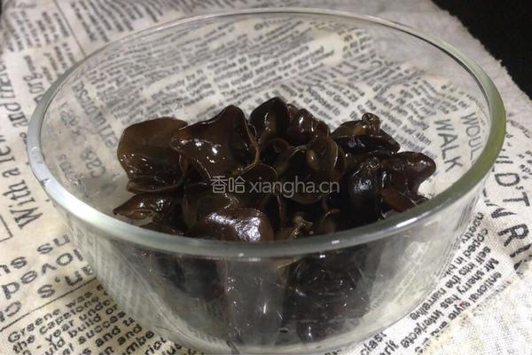 木耳面疙瘩的做法图解3
