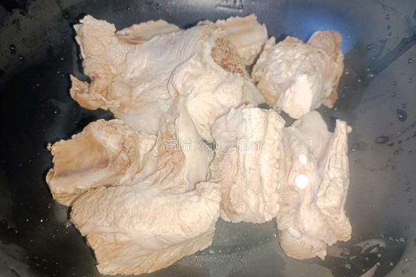 排骨玉米马蹄汤的做法图解5