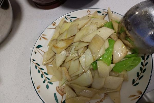 杏鲍菇炒肉的做法图解8