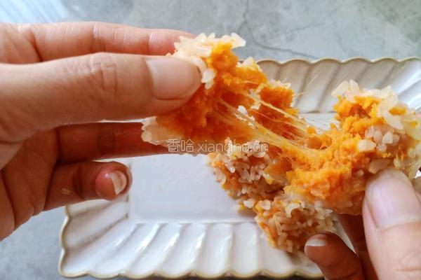红薯糯米丸子的做法图解11