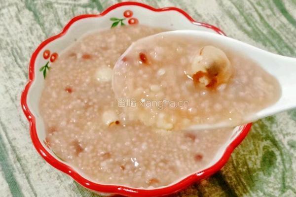 小米糙米红豆粥的做法图解10