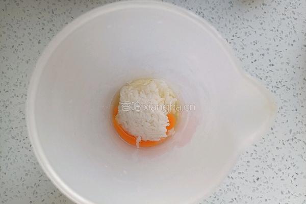 大米苹果松饼的做法图解4