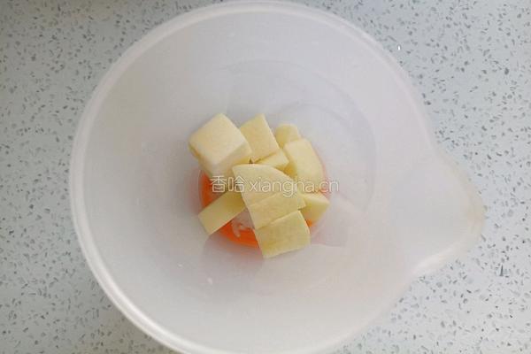 大米苹果松饼的做法图解5