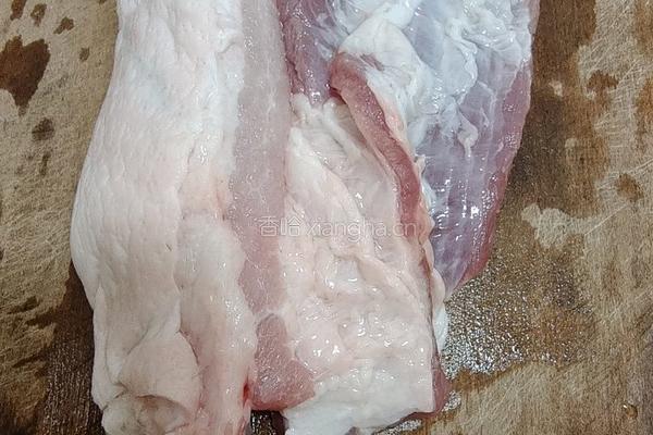 大米猪肉粽的做法图解1