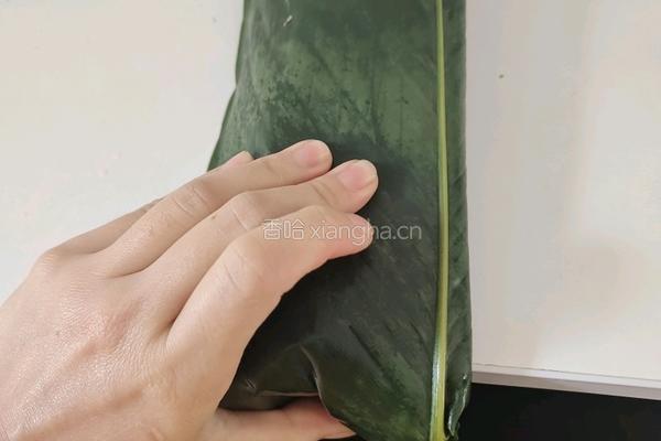 大米猪肉粽的做法图解18