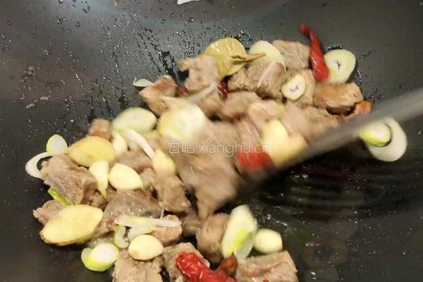 红烧牛肉饭的做法图解6