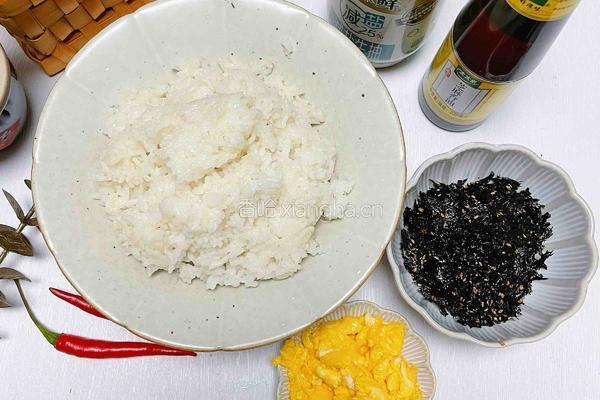紫菜饭团的做法图解5