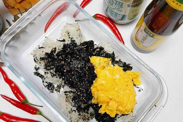 紫菜饭团的做法图解7