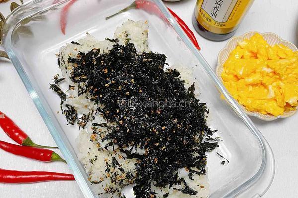 紫菜饭团的做法图解6