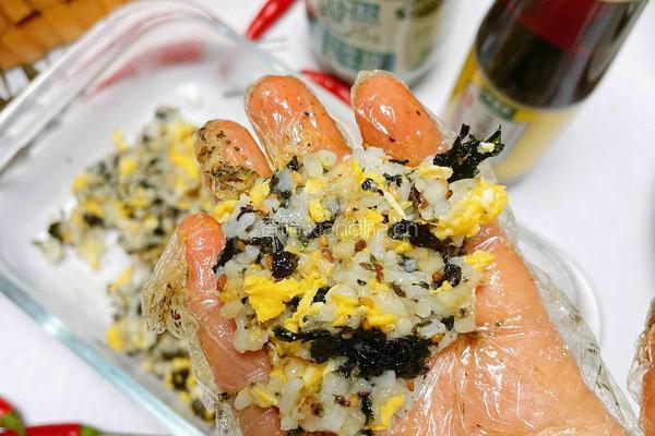 紫菜饭团的做法图解9