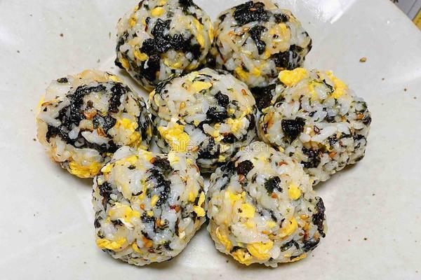 紫菜饭团的做法图解11