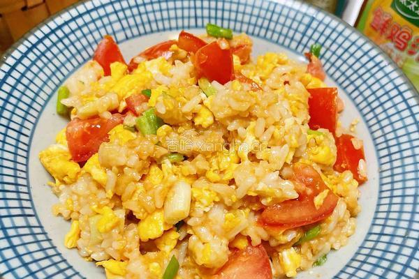 番茄鸡蛋炒饭的做法图解13