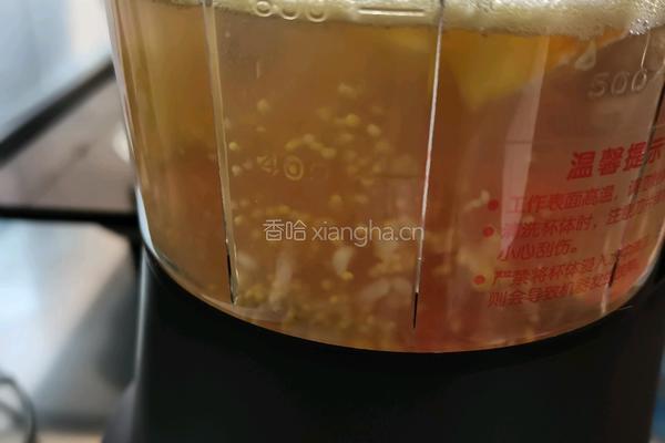 营养米糊的做法图解11