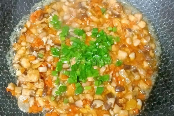 香菇胡萝卜鸡肉盖饭的做法图解13