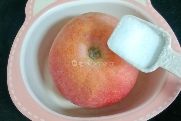 苹果胡萝卜小米糊的做法图解3