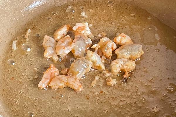 菠萝炒饭的做法图解3