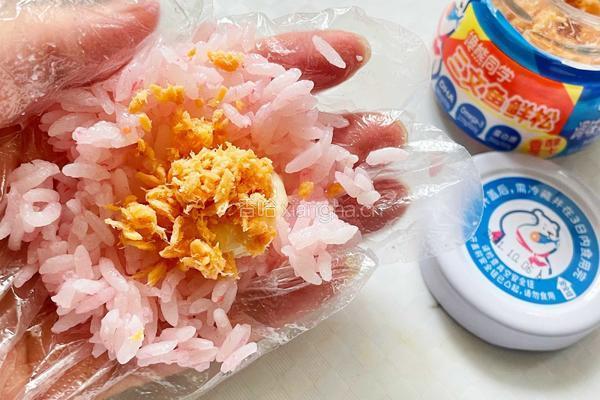 西瓜饭团的做法图解3