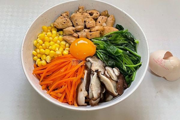 减脂波奇饭的做法图解7