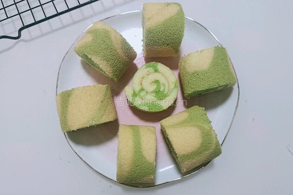 凤羽蛋糕卷的做法图解21