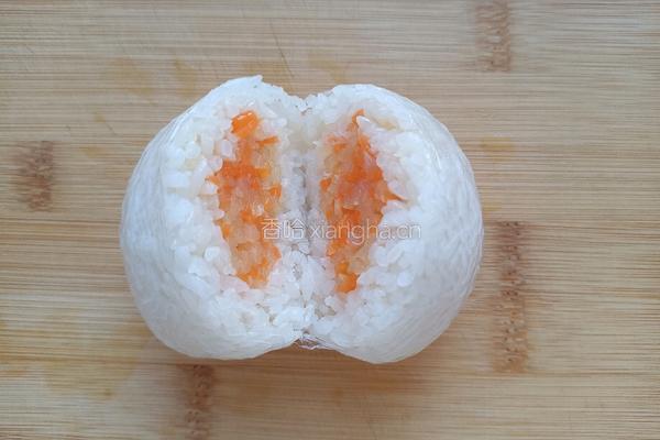 土豆丝饭团的做法图解11
