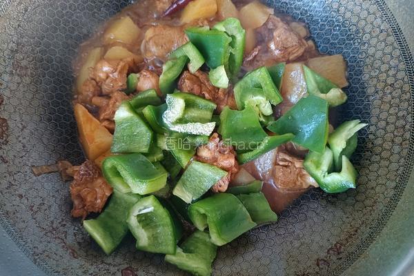 黄焖鸡米饭的做法图解10