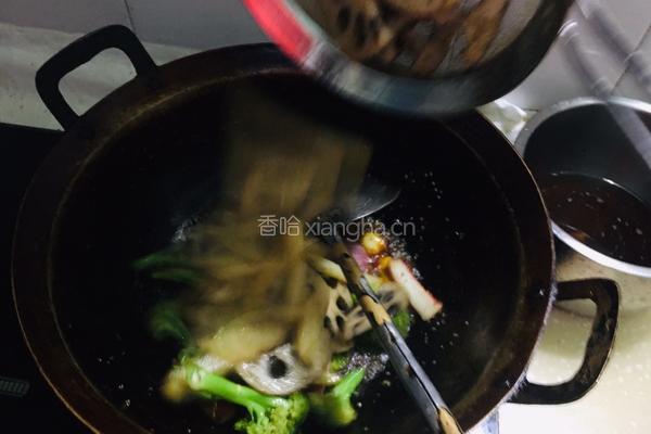 香锅什锦虾的做法图解9