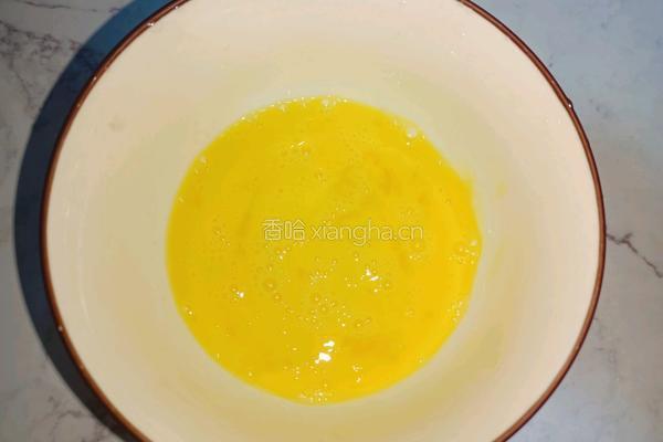 外婆菜蛋炒饭的做法图解3