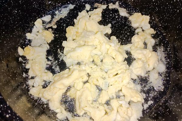 外婆菜蛋炒饭的做法图解4