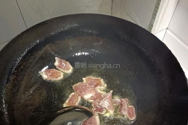 猪肉大白菜炖冻豆腐的做法图解5