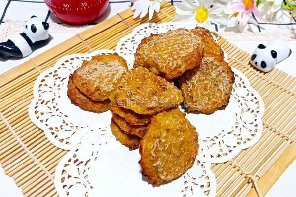 香蕉米饭玉米饼的做法图解1