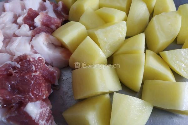 粉蒸肉的做法图解3